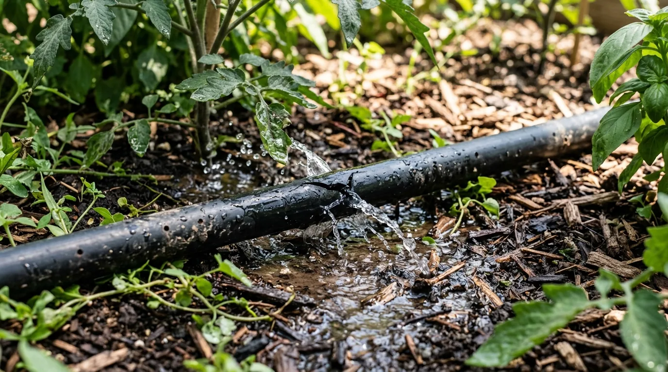 Drip Irrigation Maintenance: How to Spot and Fix Hidden Tube Leaks