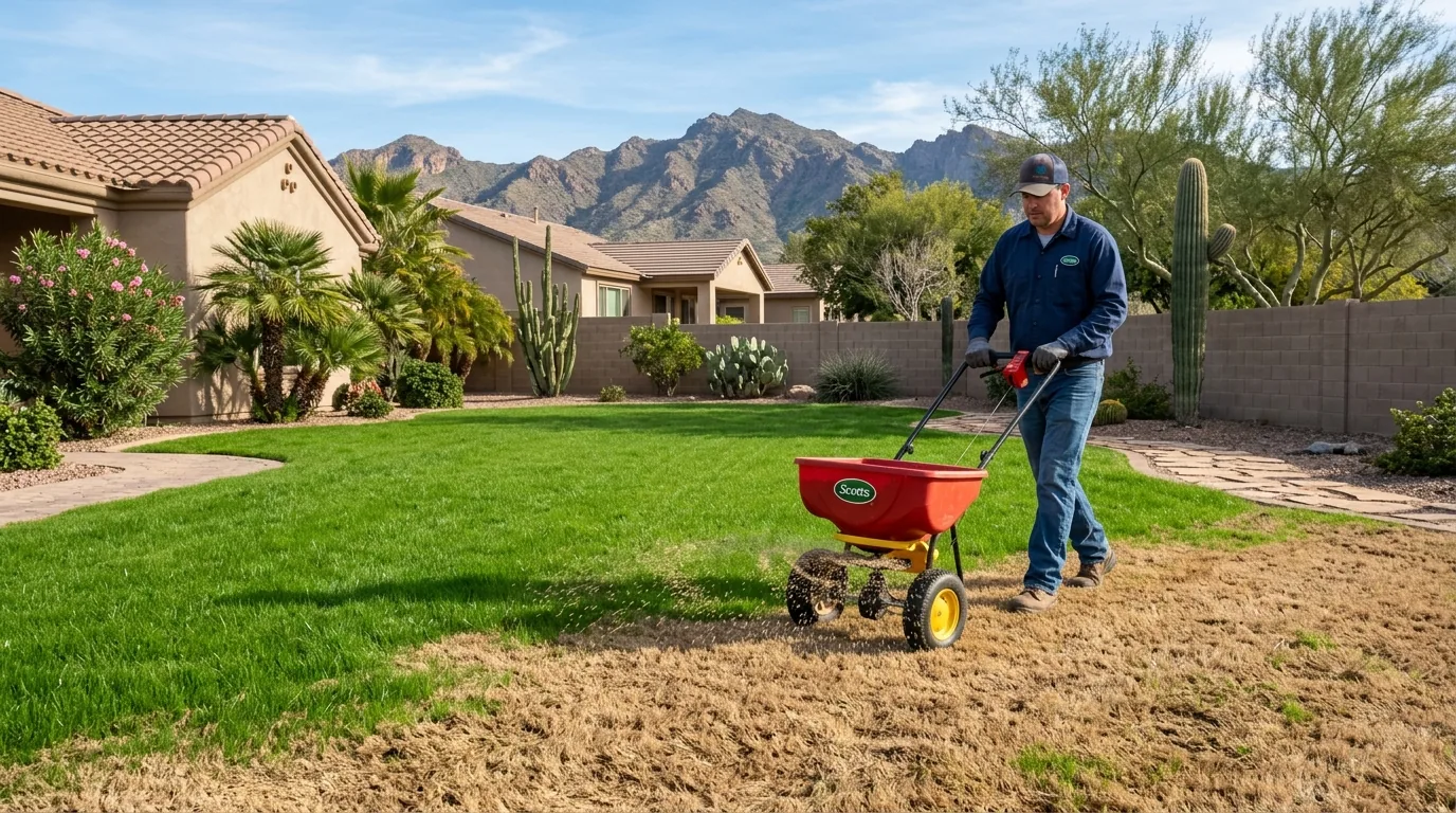 Winter Overseeding Guide for Laveen Bermuda Grass Lawns