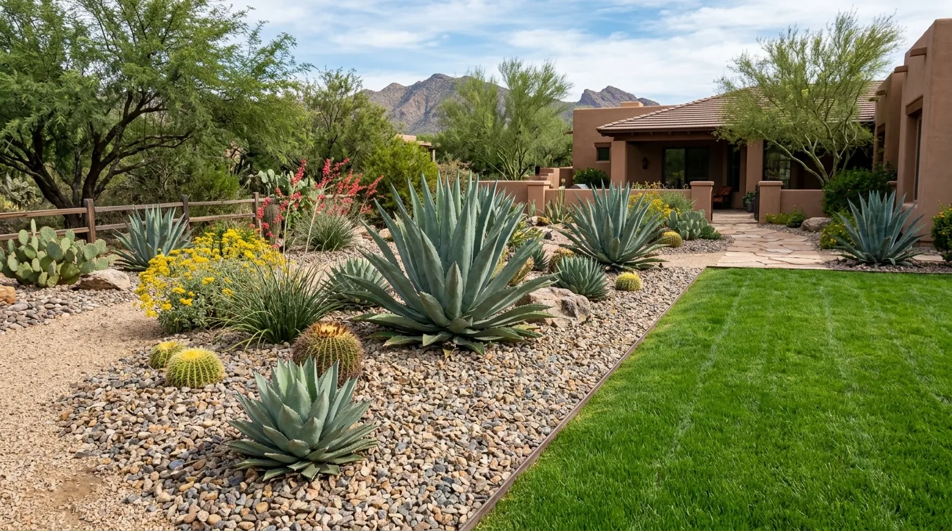 Xeriscaping vs. Traditional Turf: A Phoenix Cost-Benefit Analysis